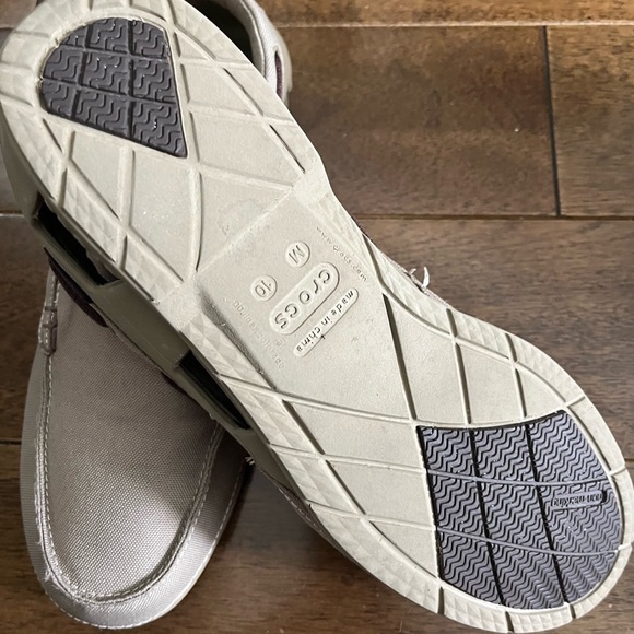 Crocs men’s size 10 shoes - Picture 2 of 3